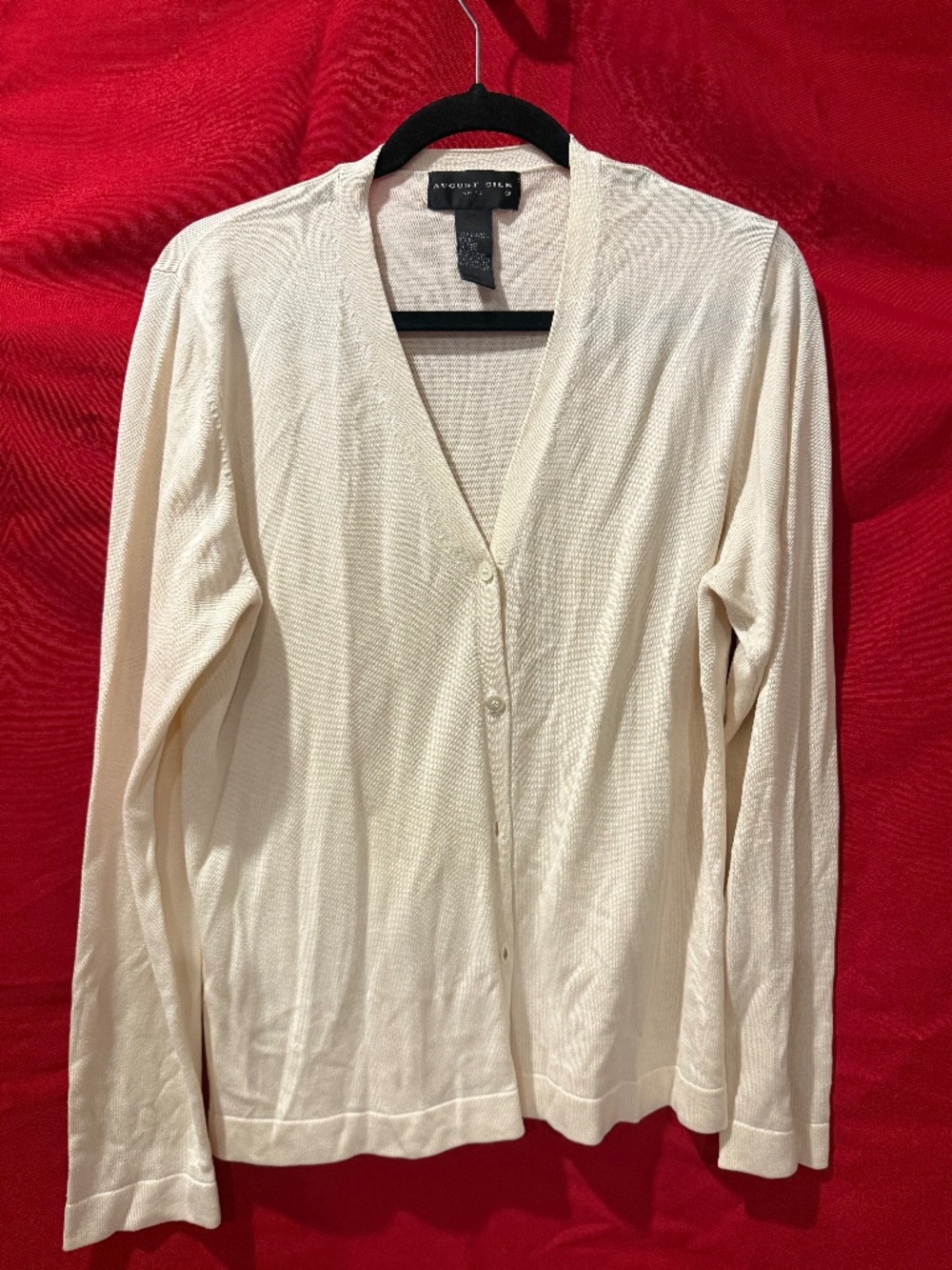 August Silk XL Cardigan